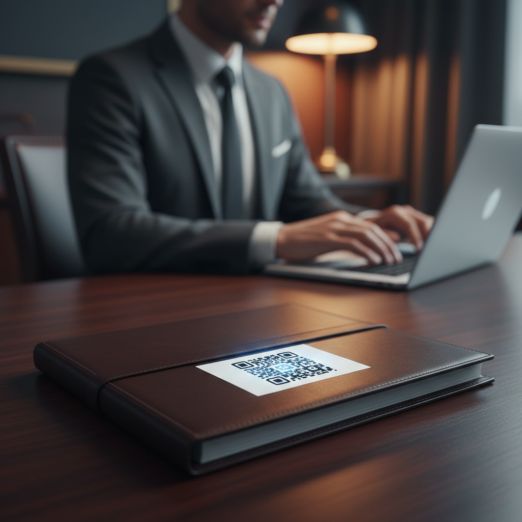 Encrypted labels for corporate archiving