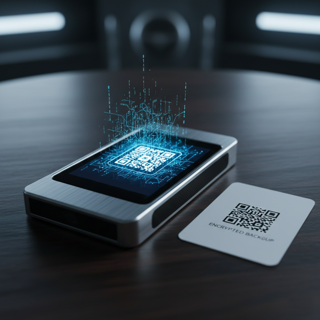 Offline seed phrase protection